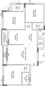 Vision Krishna Bhoomi 2D 2