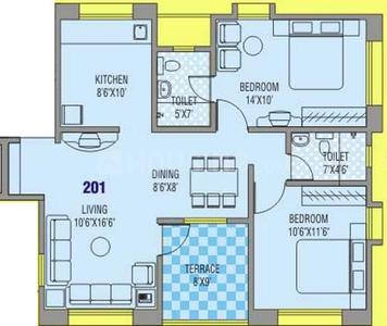 Sanjeevani Sahayog Apartment 2D 1