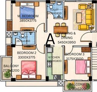 Nandan Regency 2D 2