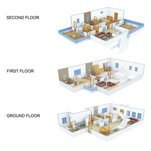 Nest The Address 3D 1