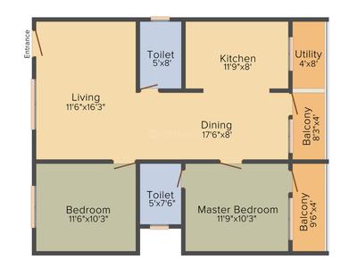 Padmalaya Residency II 2D 2