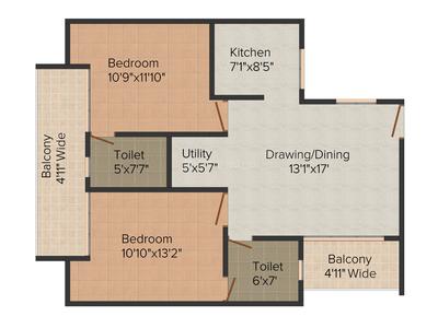 Neesu Heritage Avenue 2D 1