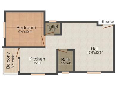Rakholiya Sai Prasad Apartment 2D 1