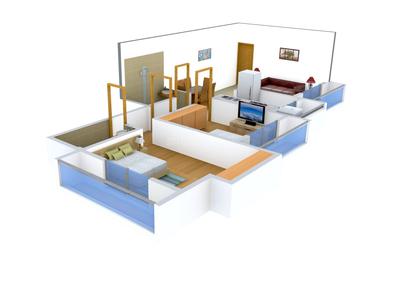 Raunak Park View 3D 1
