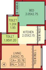 Parvati Homes Phase 2 2D 1