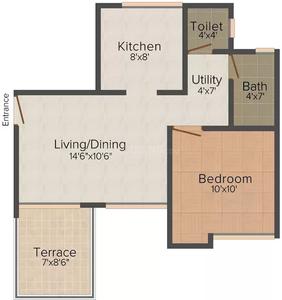 Athashree Tamarind Park 2D 1