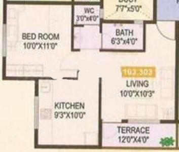Amogh Residency 2D 1