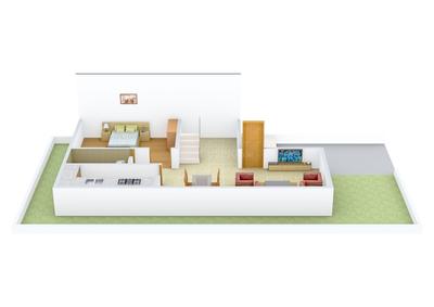Srinath Opal Ground Floor - 3D 1