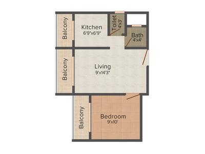 Shiv Apartment 2D 3