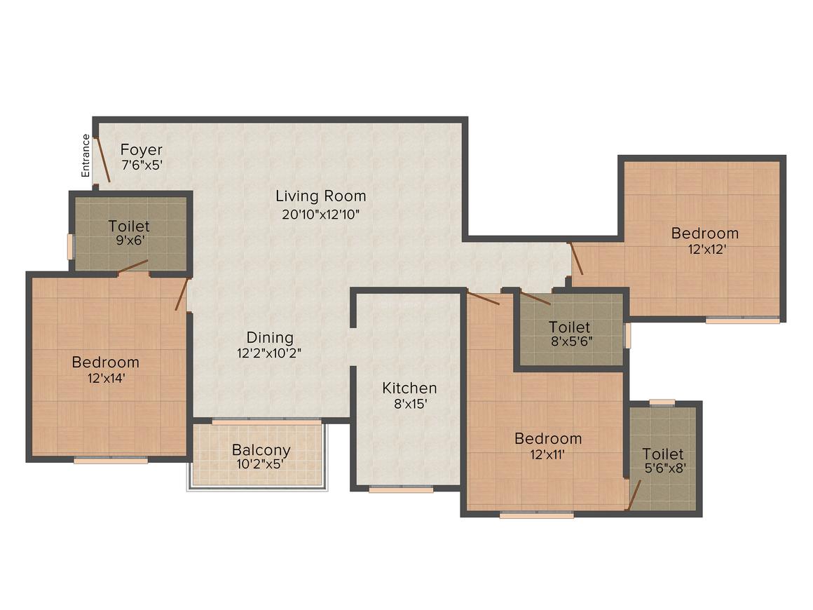 Prestige West Woods in Rajajinagar, Bangalore Price, Reviews & Floor Plan