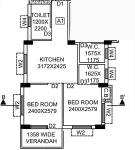 Sai Krishna Apartment 2D 2