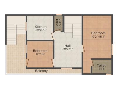 VRR Pullapally Enclave 2D - First Floor 2