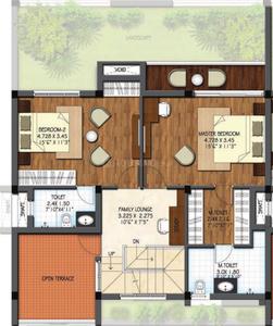 De-Luxe Apartments and Buildings Dahlia Villa 2D 1