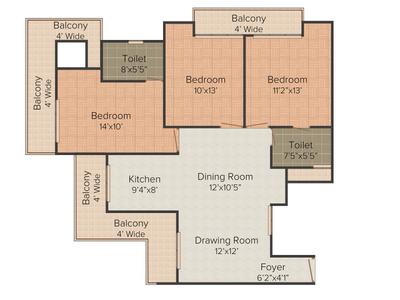 Gaursons Grandeur 2D 2