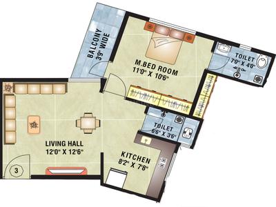 Surya Shree Sai Palace 2D 1