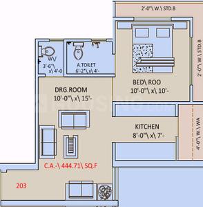 Apna Aafiya Heights 2D 2