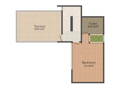 Nirman Greens 2D - First Floor 1