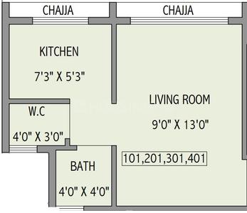 Gallery Cover Pic of G C Apartment
