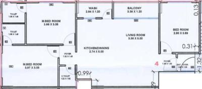 Aatman Infinity Baug 2D 3