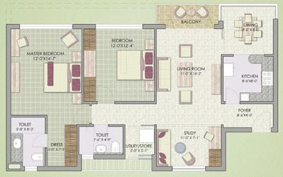 Gallery Cover Pic of Jaypee Pavilion Height 4