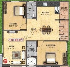 BM Silver Oaks 2D 2
