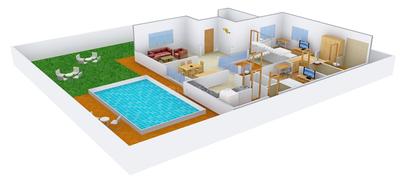 Gallery Cover Pic of Aqua City-Emperor Pool Villa