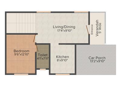 Rainbow Immaculate Gardens 2D - Ground Floor 3
