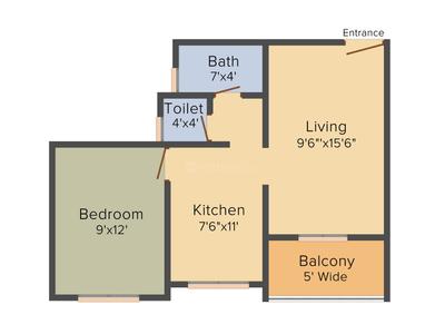 Shreenath Samarth Residency 2D 2