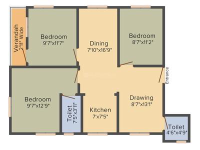 Samadhan RS Residency 2D 1
