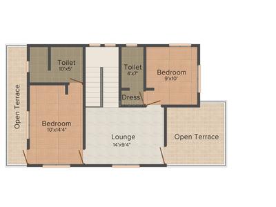 Bhoomatha Prasanth Vihar 2D - First Floor 2