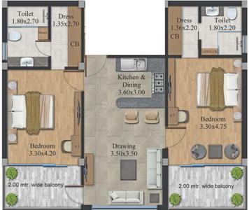 Ambika Hills 2D 1