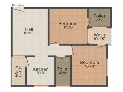 Gokul Apartment 2D 1