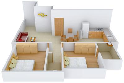 Gallery Cover Pic of Reliable New Simit Apartment