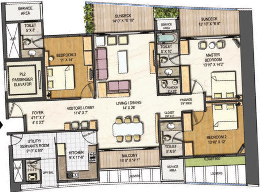 Lodha Bellissimo in Lower Parel, Mumbai Price, Reviews & Floor Plan