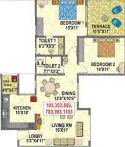 Gallery Cover Pic of Paranjape Camellia Apartment
