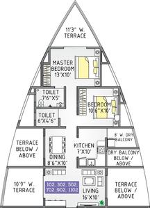 Dudhane Mauli Residency 2D 1