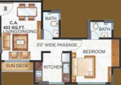 Raunak Unnathi Woods 2D 1