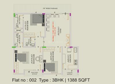 Akshaya Residency 2D 2