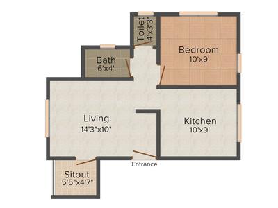 Om Bhalchandra Apartment 2D 1
