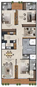 Altura Greater Kailash 2 Super Luxury Floors 2D 1