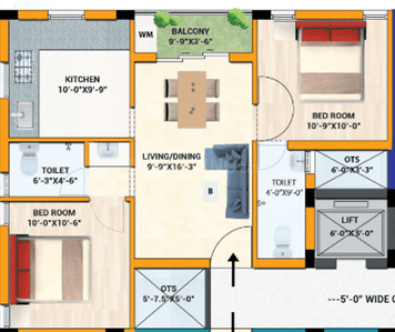 SDK Sai Enclave 2D 3