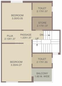 Gokul Shivay Duplex 2D 1