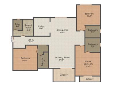 Krishna Heights 4 2D 1