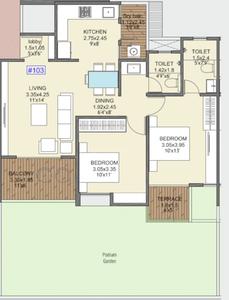 Majestique Towers East 2D 2