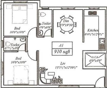 Vignesh Enclave  2D 2