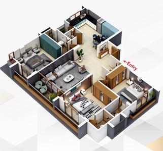 Nityam Elegance 3D 1
