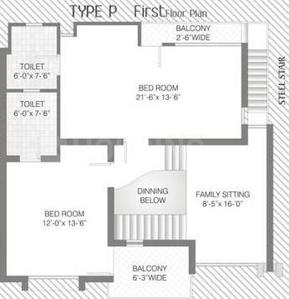 Pushpak Residency 2D 1