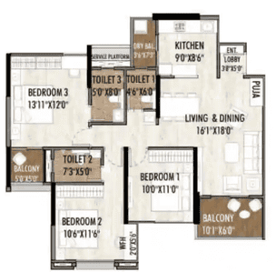 Winsomesk Mountain Crest 2D 2