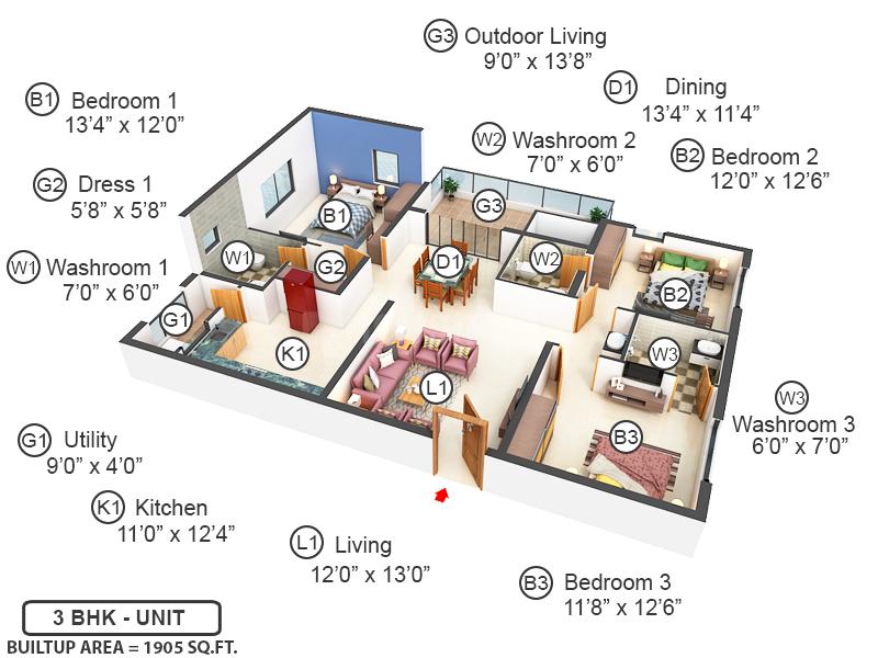 Ashoka India ASBL Spire in Kokapet, Hyderabad Price, Reviews & Floor Plan