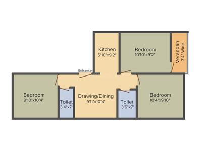 Gallery Cover Pic of Concord Apartment